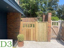 Hingham Gates Ltd - Gates With Matching Fencing