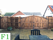 Hingham Gates Ltd Matching Gates