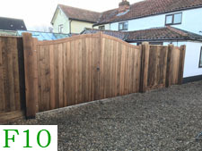 Hingham Gates Ltd Matching Gates