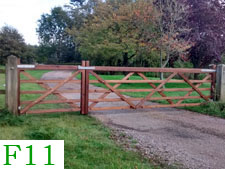 Hingham Gates Ltd Matching Gates