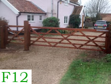 Hingham Gates Ltd Matching Gates