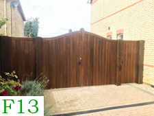 Hingham Gates Ltd Matching Gates