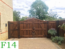 Hingham Gates Ltd Matching Gates