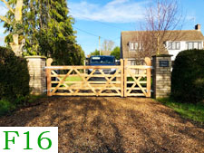 Hingham Gates Ltd Matching Gates