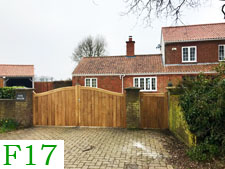 Hingham Gates Ltd Matching Gates
