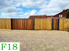 Hingham Gates Ltd Matching Gates