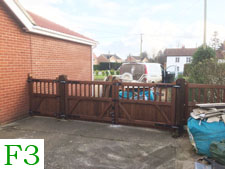 Hingham Gates Ltd Matching Gates