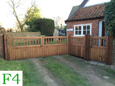 Hingham Gates Ltd Matching Gates