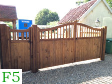 Hingham Gates Ltd Matching Gates
