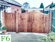 Hingham Gates Ltd Matching Gates