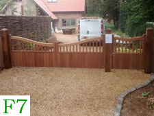 Hingham Gates Ltd Matching Gates