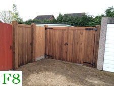 Hingham Gates Ltd Matching Gates