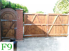 Hingham Gates Ltd Matching Gates