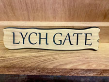 Hingham Gates Ltd - Bespoke Wooden Signs, Hook Boards, Key Hooks, Dog Lead Hooks, Name Signs, House Signs, Instruction Signs, Novelty Signs