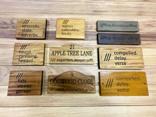 Hingham Gates Ltd - Bespoke Wooden Signs, Hook Boards, Key Hooks, Dog Lead Hooks, Name Signs, House Signs, Instruction Signs, Novelty Signs