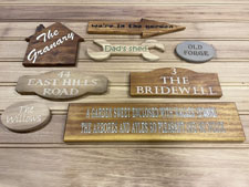 Hingham Gates Ltd - Bespoke Wooden Signs, Hook Boards, Key Hooks, Dog Lead Hooks, Name Signs, House Signs, Instruction Signs, Novelty Signs