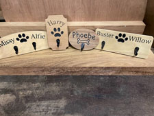 Hingham Gates Ltd - Bespoke Wooden Signs, Hook Boards, Key Hooks, Dog Lead Hooks, Name Signs, House Signs, Instruction Signs, Novelty Signs