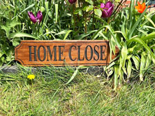 Hingham Gates Ltd - Bespoke Wooden Signs, Hook Boards, Key Hooks, Dog Lead Hooks, Name Signs, House Signs, Instruction Signs, Novelty Signs