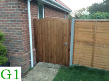 Hingham Gates Ltd - Single Gates