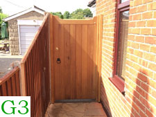 Hingham Gates Ltd - Single Gates