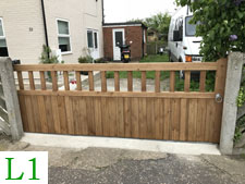 Hingham Gates Ltd Sliding Gates