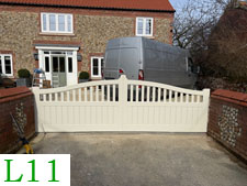 Hingham Gates Ltd Sliding Gates