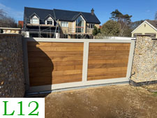 Hingham Gates Ltd Sliding Gates