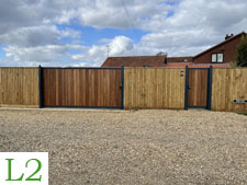 Hingham Gates Ltd Sliding Gates