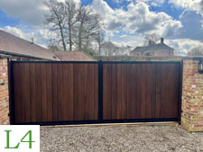 Hingham Gates Ltd Sliding Gates