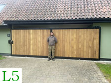 Hingham Gates Ltd Sliding Gates