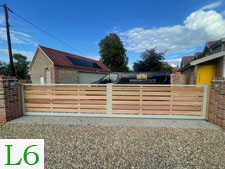 Hingham Gates Ltd Sliding Gates