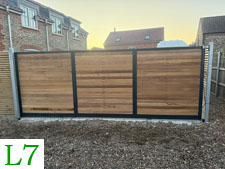 Hingham Gates Ltd Sliding Gates