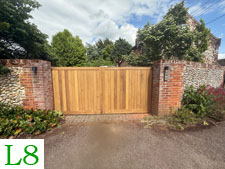 Hingham Gates Ltd Sliding Gates