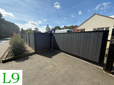 Hingham Gates Ltd Sliding Gates