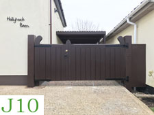 Hingham Gates Ltd - Solid Gates