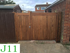 Hingham Gates Ltd - Solid Gates