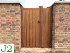 Hingham Gates Ltd - Solid Gates