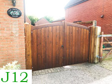 Hingham Gates Ltd - Solid Gates