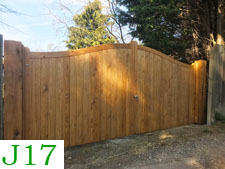 Hingham Gates Ltd - Solid Gates