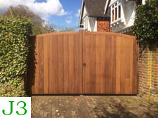 Hingham Gates Ltd - Solid Gates
