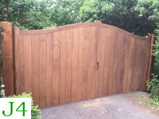 Hingham Gates Ltd - Solid Gates