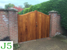 Hingham Gates Ltd - Solid Gates