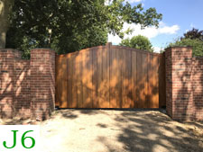 Hingham Gates Ltd - Solid Gates
