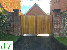 Hingham Gates Ltd - Solid Gates