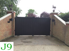 Hingham Gates Ltd - Solid Gates