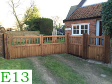 Hingham Gates Ltd - Gates With Spindles