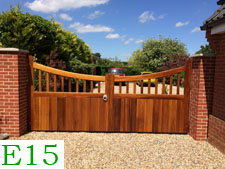Hingham Gates Ltd - Gates With Spindles
