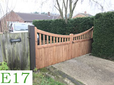 Hingham Gates Ltd - Gates With Spindles
