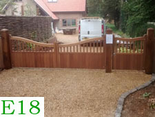 Hingham Gates Ltd - Gates With Spindles