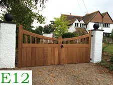 Hingham Gates Ltd - Gates With Spindles